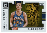 Rick Barry - Golden State Warriors - Hall Kings (NBA Basketball Card) 2017-18 Donruss Optic # 14 Mint