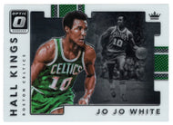 Jo Jo White - Boston Celtics - Hall Kings (NBA Basketball Card) 2017-18 Donruss Optic # 21 Mint
