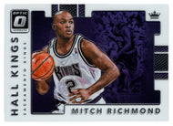 Mitch Richmond - Sacramento Kings - Hall Kings (NBA Basketball Card) 2017-18 Donruss Optic # 23 Mint