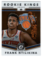 Frank Ntilikina - New York Knicks - Rookie Kings (NBA Basketball Card) 2017-18 Donruss Optic # 8 Mint