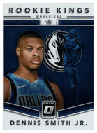 Dennis Smith Jr. - Dallas Mavericks - Rookie Kings (NBA Basketball Card) 2017-18 Donruss Optic # 9 Mint
