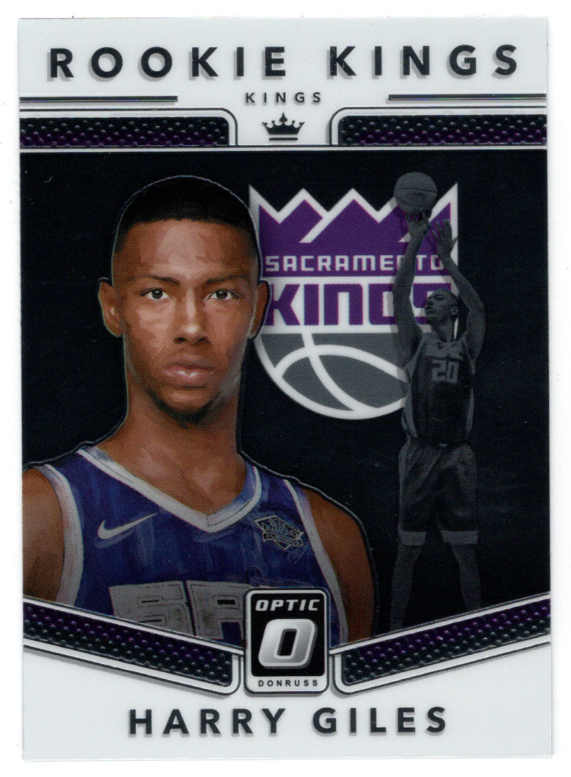 Harry Giles - Sacramento Kings - Rookie Kings (NBA Basketball Card) 2017-18 Donruss Optic # 20 Mint