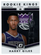 Harry Giles - Sacramento Kings - Rookie Kings (NBA Basketball Card) 2017-18 Donruss Optic # 20 Mint