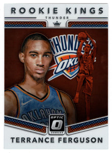 Terrance Ferguson - Oklahoma City Thunder - Rookie Kings (NBA Basketball Card) 2017-18 Donruss Optic # 21 Mint