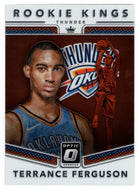 Terrance Ferguson - Oklahoma City Thunder - Rookie Kings (NBA Basketball Card) 2017-18 Donruss Optic # 21 Mint