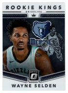 Wayne Selden - Memphis Grizzlies - Rookie Kings (NBA Basketball Card) 2017-18 Donruss Optic # 24 Mint
