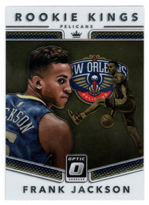 Frank Jackson - New Orleans Pelicans - Rookie Kings (NBA Basketball Card) 2017-18 Donruss Optic # 27 Mint