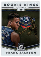 Frank Jackson - New Orleans Pelicans - Rookie Kings (NBA Basketball Card) 2017-18 Donruss Optic # 27 Mint