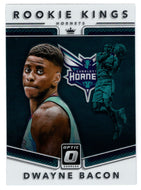 Dwayne Bacon - Charlotte Hornets - Rookie Kings (NBA Basketball Card) 2017-18 Donruss Optic # 30 Mint