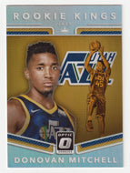 Donovan Mitchell - Utah Jazz - Holo (NBA Basketball Card) 2017-18 Donruss Optic # 13 Mint