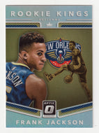 Frank Jackson - New Orleans Pelicans - Holo (NBA Basketball Card) 2017-18 Donruss Optic # 27 Mint