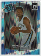 Wayne Selden - Memphis Grizzlies - Shock Flash (NBA Basketball Card) 2017-18 Donruss Optic # 153 Mint