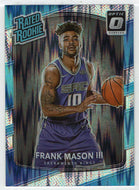 Frank Mason III - Sacramento Kings - Shock Flash (NBA Basketball Card) 2017-18 Donruss Optic # 167 Mint