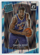 Davon Reed - Phoenix Suns - Shock Flash (NBA Basketball Card) 2017-18 Donruss Optic # 169 Mint