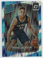 Frank Jackson - New Orleans Pelicans - Shock Flash (NBA Basketball Card) 2017-18 Donruss Optic # 170 Mint