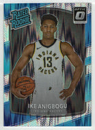 Ike Anigbogu - Indiana Pacers - Shock Flash (NBA Basketball Card) 2017-18 Donruss Optic # 176 Mint