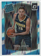 Tyler Lydon - Denver Nuggets - Shock Flash (NBA Basketball Card) 2017-18 Donruss Optic # 177 Mint