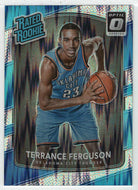 Terrance Ferguson - Oklahoma City Thunder - Shock Flash (NBA Basketball Card) 2017-18 Donruss Optic # 180 Mint