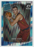 Ante Zizic - Cleveland Cavaliers - Shock Flash (NBA Basketball Card) 2017-18 Donruss Optic # 186 Mint