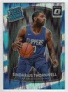 Sindarius Thornwell - Los Angeles Clippers - Shock Flash (NBA Basketball Card) 2017-18 Donruss Optic # 194 Mint