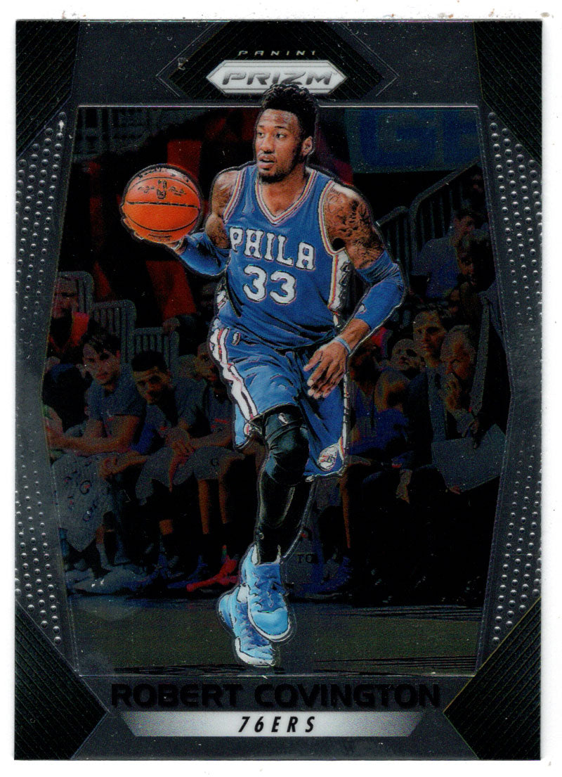 Robert Covington - Philadelphia 76ers (NBA Basketball Card) 2017-18 Panini Prizm # 8 Mint