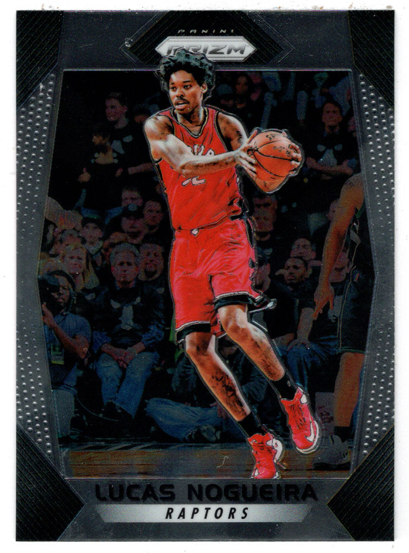 Lucas Nogueira - Toronto Raptors (NBA Basketball Card) 2017-18 Panini Prizm # 39 Mint