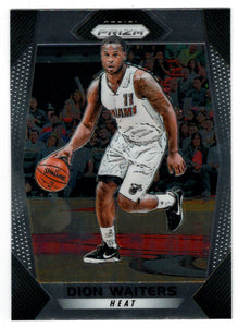 Dion Waiters - Miami Heat (NBA Basketball Card) 2017-18 Panini Prizm # 54 Mint