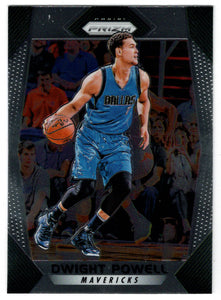 Dwight Powell - Dallas Mavericks (NBA Basketball Card) 2017-18 Panini Prizm # 92 Mint