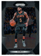 Malcolm Delaney - Atlanta Hawks (NBA Basketball Card) 2017-18 Panini Prizm # 105 Mint