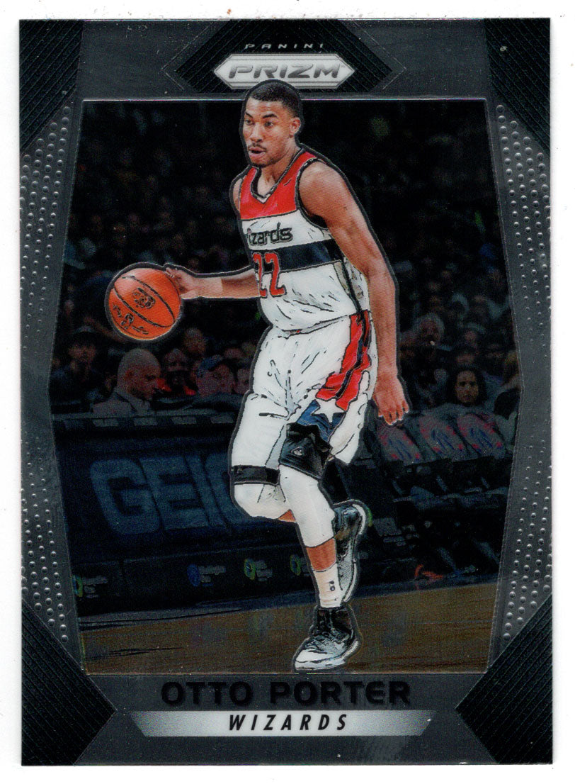 Otto Porter Jr. - Washington Wizards (NBA Basketball Card) 2017-18 Panini Prizm # 133 Mint