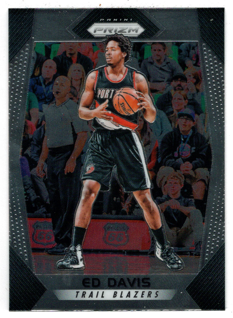 Ed Davis - Portland Trail Blazers (NBA Basketball Card) 2017-18 Panini Prizm # 147 Mint