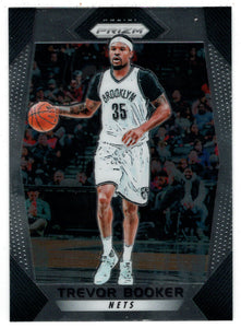 Trevor Booker - Brooklyn Nets (NBA Basketball Card) 2017-18 Panini Prizm # 159 Mint