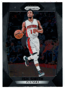 Ish Smith - Detroit Pistons (NBA Basketball Card) 2017-18 Panini Prizm # 175 Mint