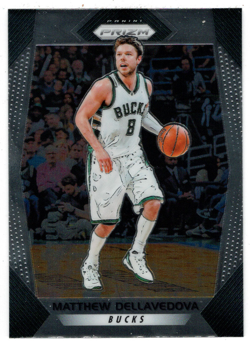 Matthew Dellavedova - Milwaukee Bucks (NBA Basketball Card) 2017-18 Panini Prizm # 189 Mint