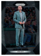 Jason Kidd - Milwaukee Bucks - Coach (NBA Basketball Card) 2017-18 Panini Prizm # 190 Mint