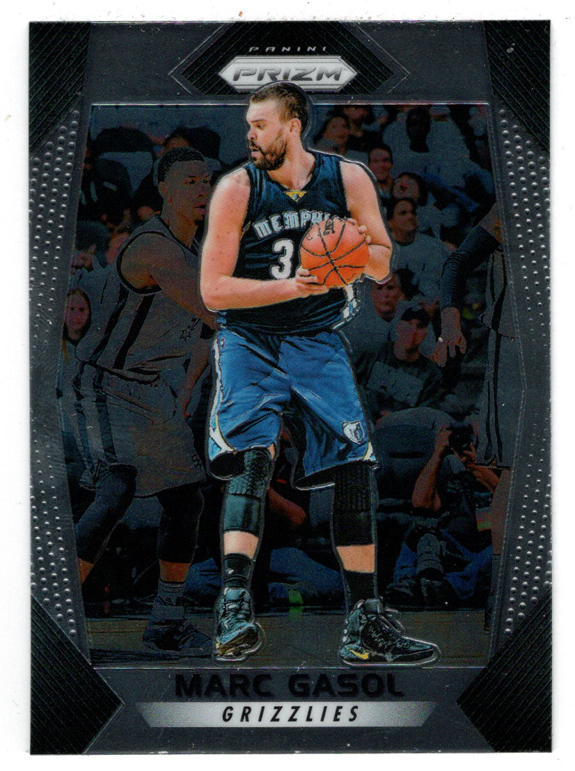 Marc Gasol - Memphis Grizzlies (NBA Basketball Card) 2017-18 Panini Prizm # 204 Mint