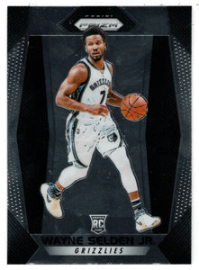 Wayne Selden Jr. RC - Memphis Grizzlies (NBA Basketball Card) 2017-18 Panini Prizm # 205 Mint