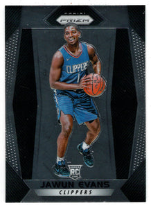 Jawun Evans RC - Los Angeles Clippers (NBA Basketball Card) 2017-18 Panini Prizm # 216 Mint