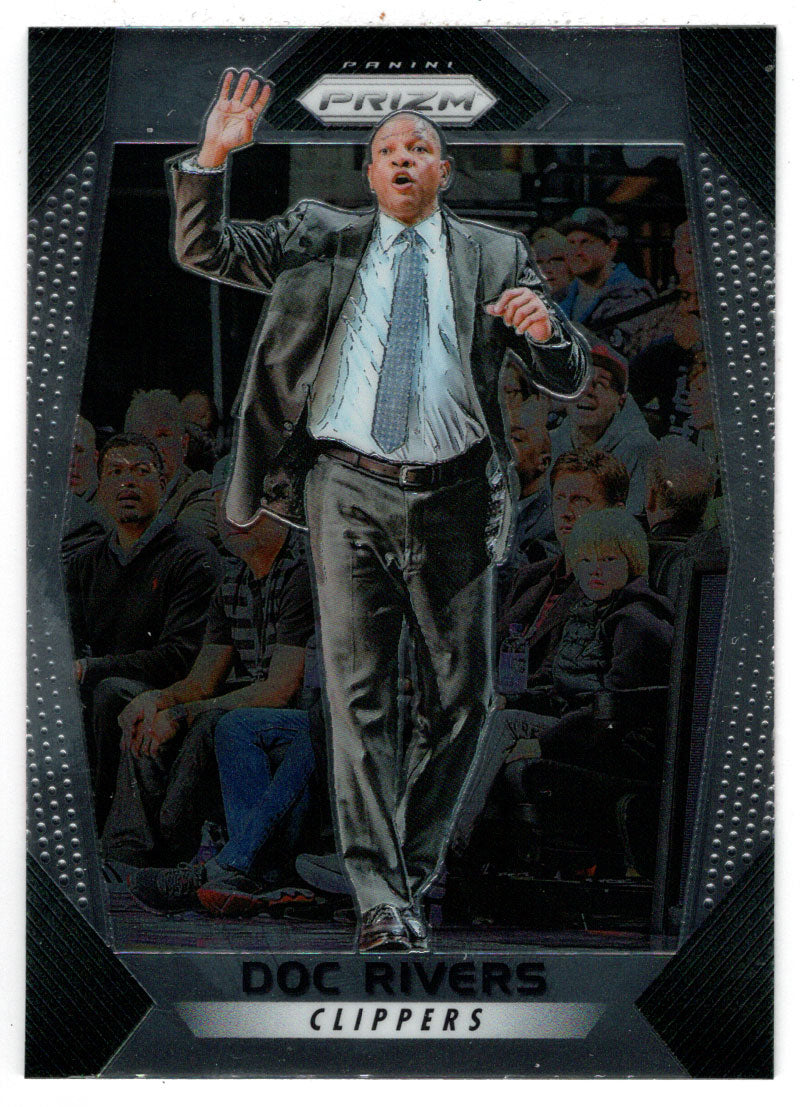 Doc Rivers - Los Angeles Clippers - Coach (NBA Basketball Card) 2017-18 Panini Prizm # 220 Mint