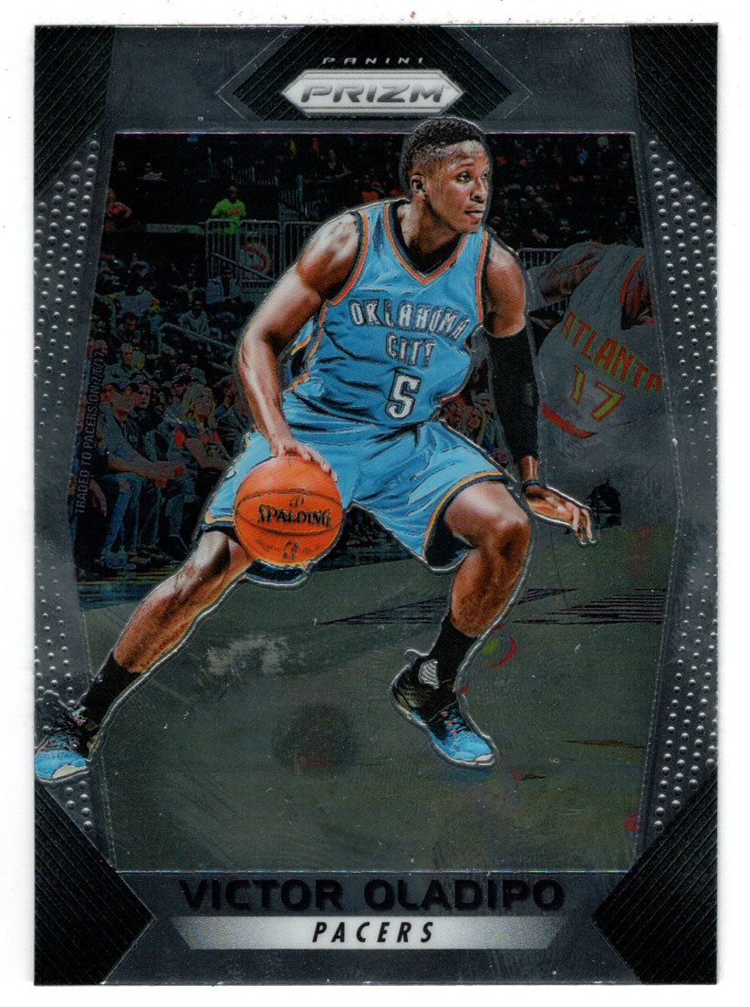 Victor Oladipo - Indiana Pacers (NBA Basketball Card) 2017-18 Panini Prizm # 221 Mint
