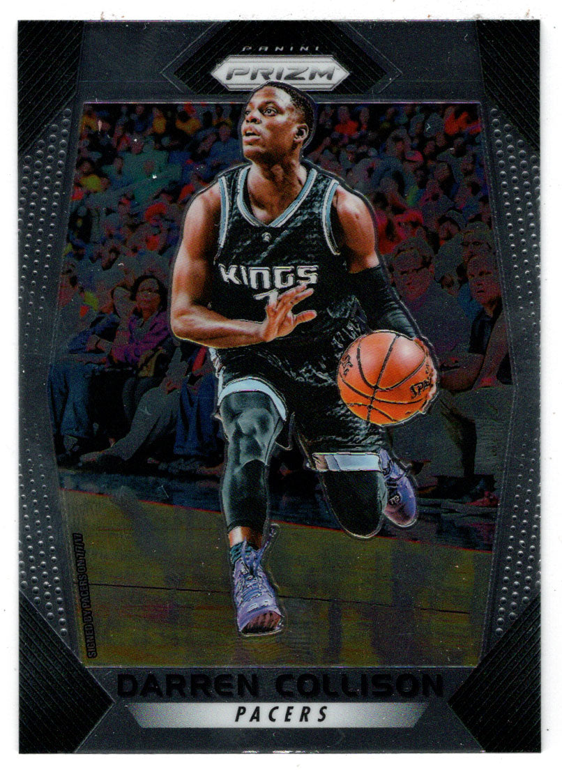 Darren Collison - Indiana Pacers (NBA Basketball Card) 2017-18 Panini Prizm # 229 Mint