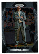 Nate McMillan - Indiana Pacers - Coach (NBA Basketball Card) 2017-18 Panini Prizm # 230 Mint