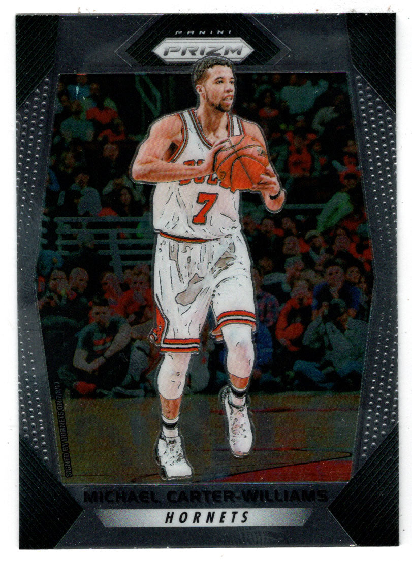 Michael Carter-Williams - Charlotte Hornets (NBA Basketball Card) 2017-18 Panini Prizm # 235 Mint