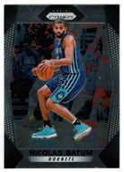 Nicolas Batum - Charlotte Hornets (NBA Basketball Card) 2017-18 Panini Prizm # 236 Mint