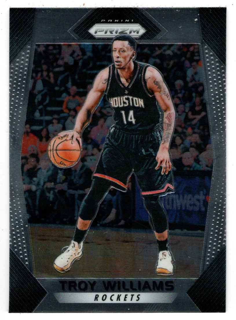 Troy Williams RC - Houston Rockets (NBA Basketball Card) 2017-18 Panini Prizm # 259 Mint