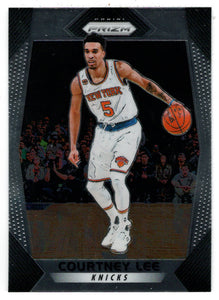 Courtney Lee - New York Knicks (NBA Basketball Card) 2017-18 Panini Prizm # 274 Mint