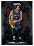Larry Nance Jr. - Los Angeles Lakers (NBA Basketball Card) 2017-18 Panini Prizm # 288 Mint