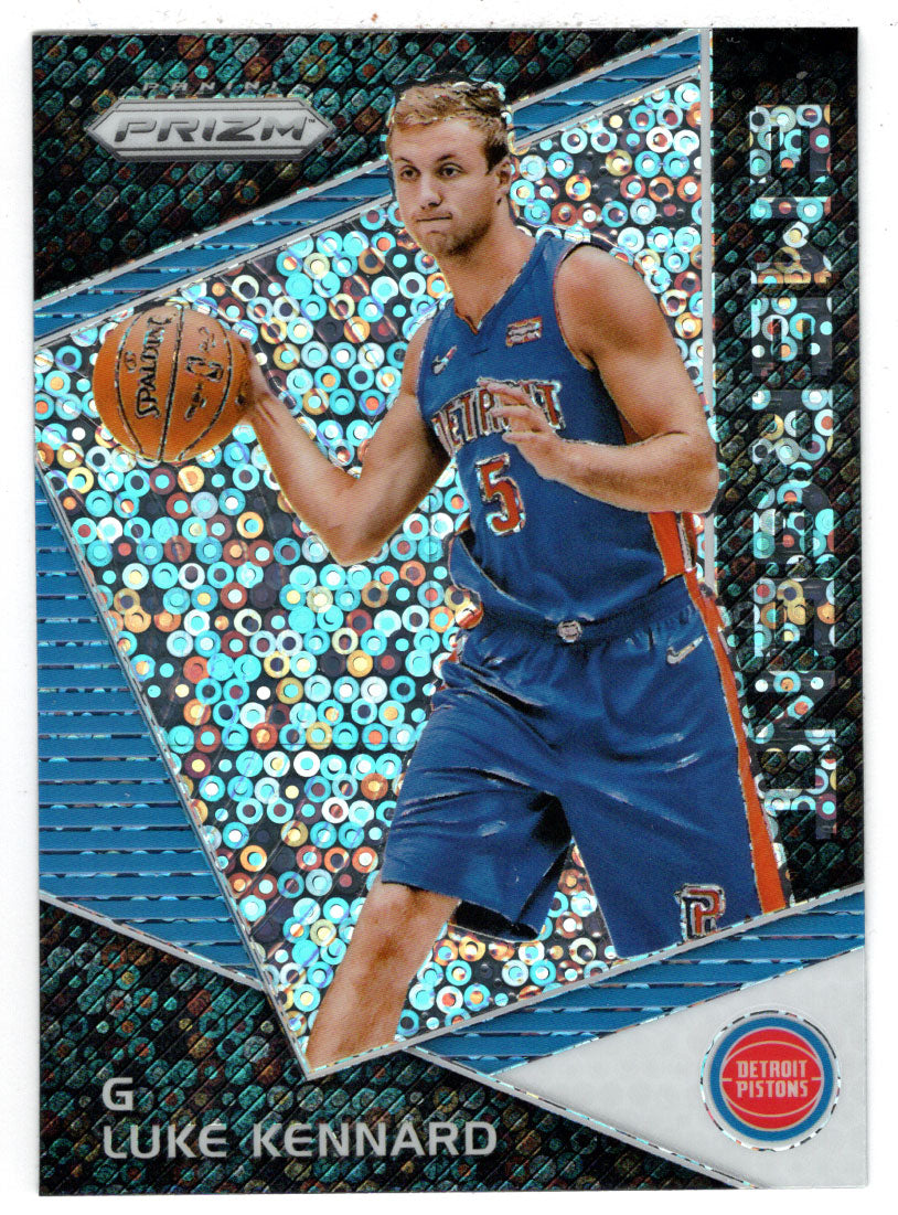 Luke Kennard - Detroit Pistons - Emergent Fast Break (NBA Basketball Card) 2017-18 Panini Prizm # 12 EM-LUK Mint