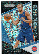 Luke Kennard - Detroit Pistons - Emergent Fast Break (NBA Basketball Card) 2017-18 Panini Prizm # 12 EM-LUK Mint