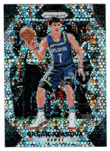 Ersan Ilyasova - Atlanta Hawks - Prizms Fast Break (NBA Basketball Card) 2017-18 Panini Prizm # 102 Mint